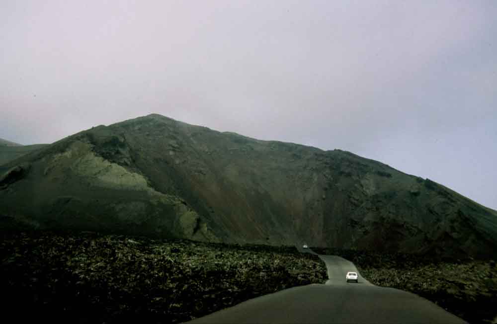 01 - Lanzarote, parque nacional de Timanfaya, volcan